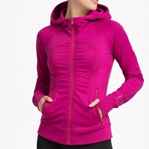 lululemon athletica Women's Sweater in Vibrant Pink